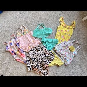 2T girl swim bundle